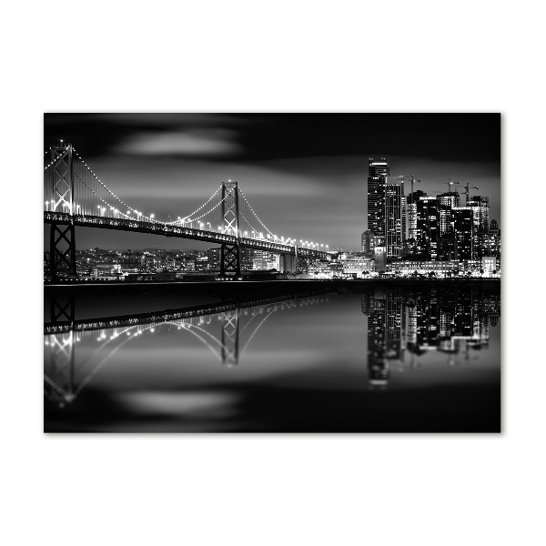 Acrylic print San Francisco at night