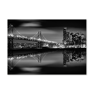 Acrylic print San Francisco at night