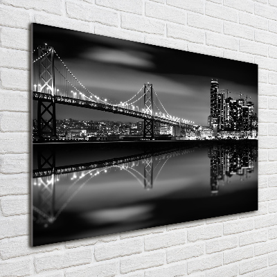 Acrylic print San Francisco at night