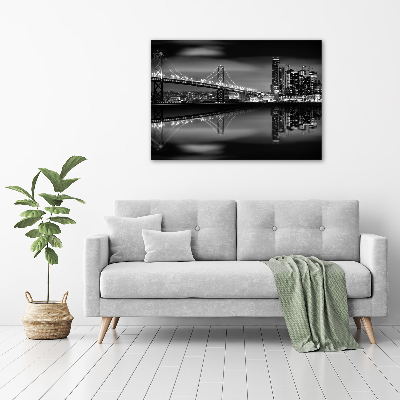 Acrylic print San Francisco at night