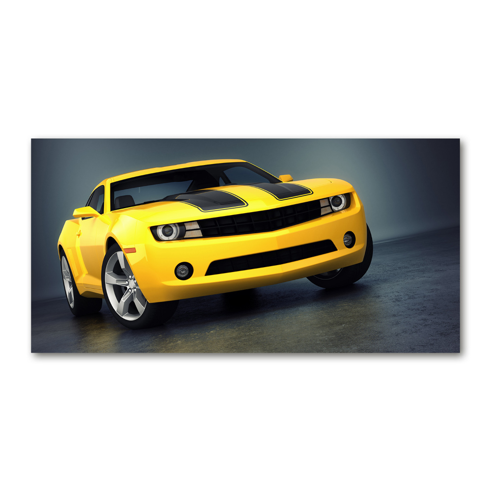 Wall art acrylic Sports car