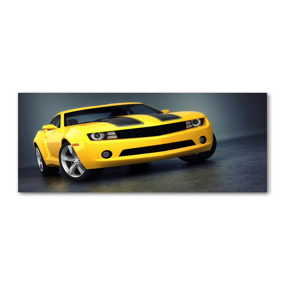 Wall art acrylic Sports car