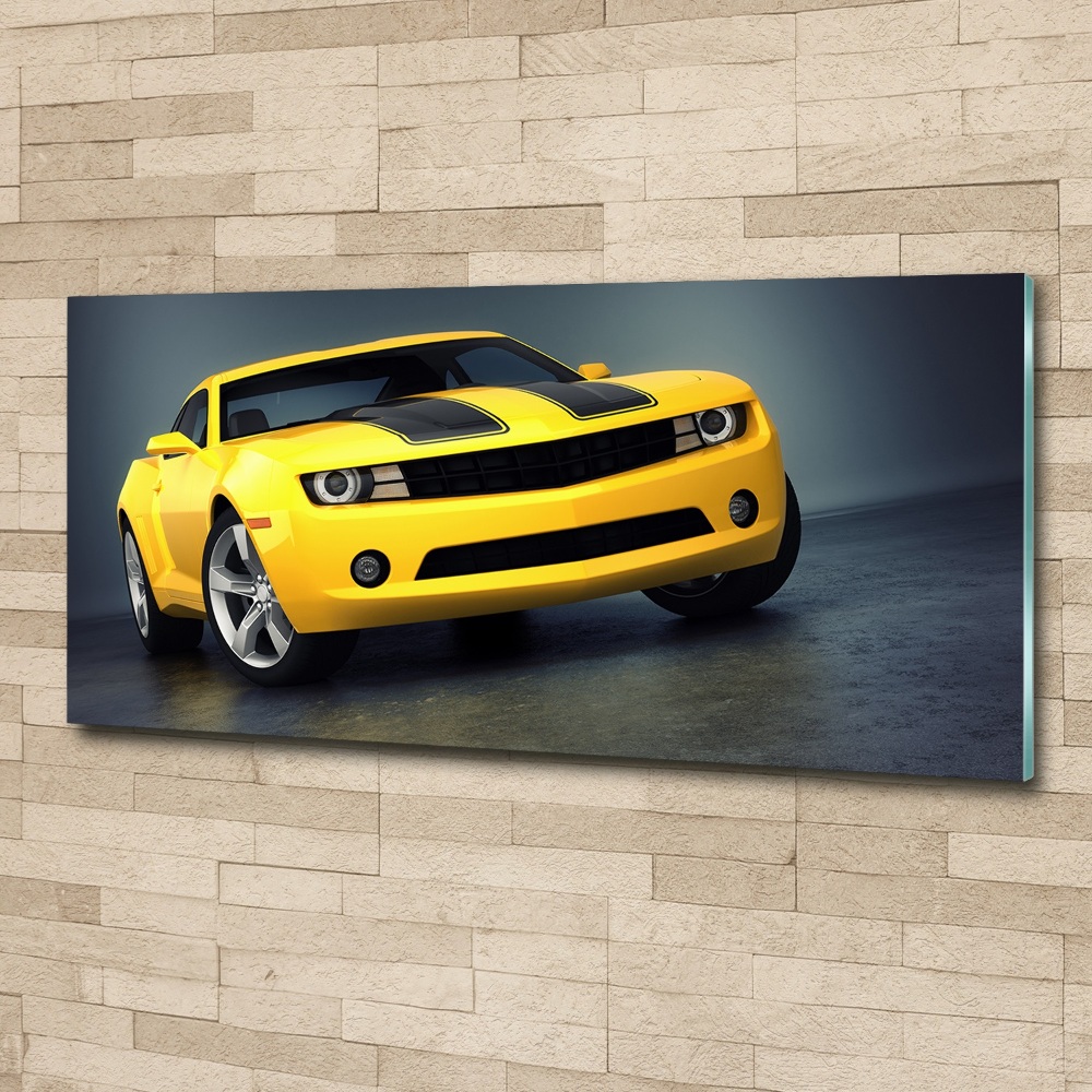 Wall art acrylic Sports car