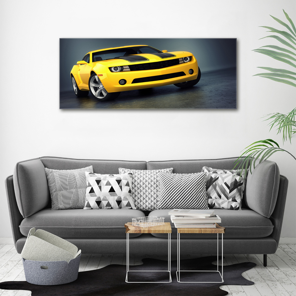 Wall art acrylic Sports car