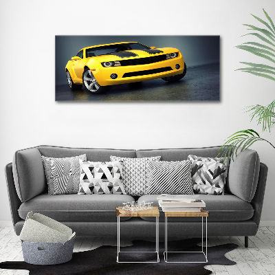 Wall art acrylic Sports car