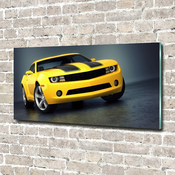 Wall art acrylic Sports car