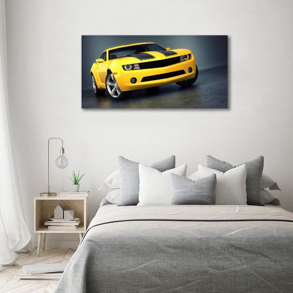 Wall art acrylic Sports car