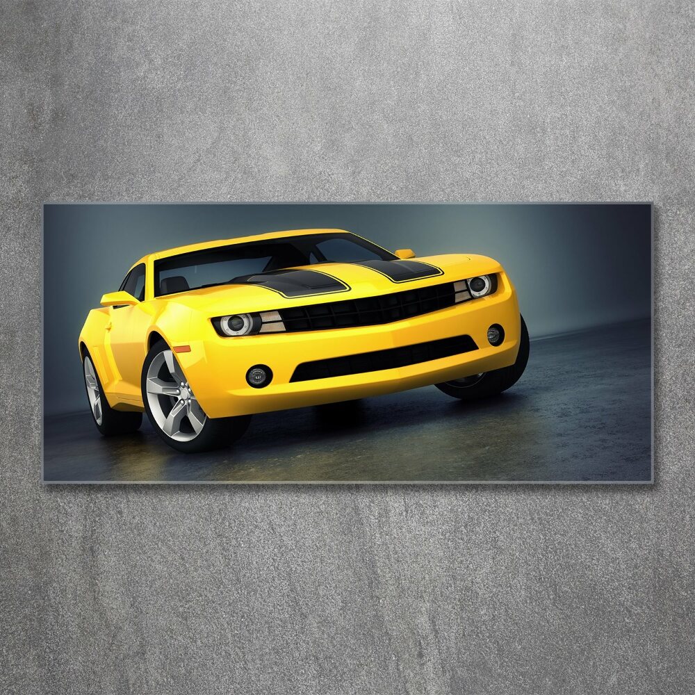 Wall art acrylic Sports car