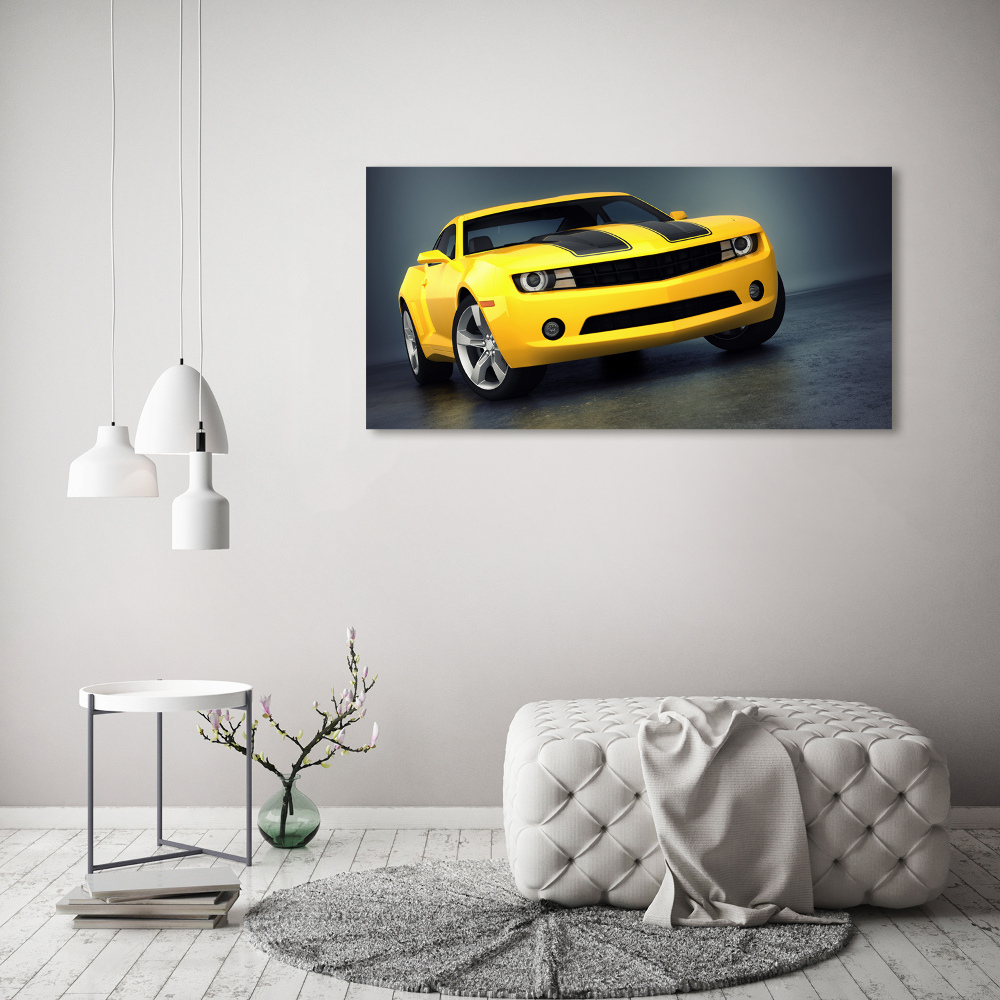 Wall art acrylic Sports car