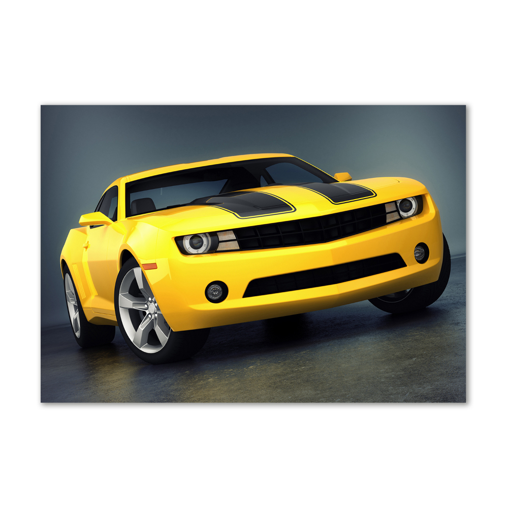 Wall art acrylic Sports car