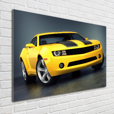 Wall art acrylic Sports car