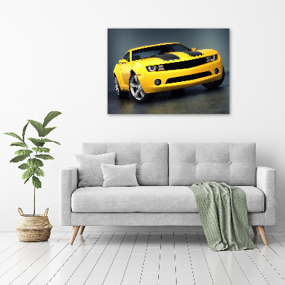 Wall art acrylic Sports car