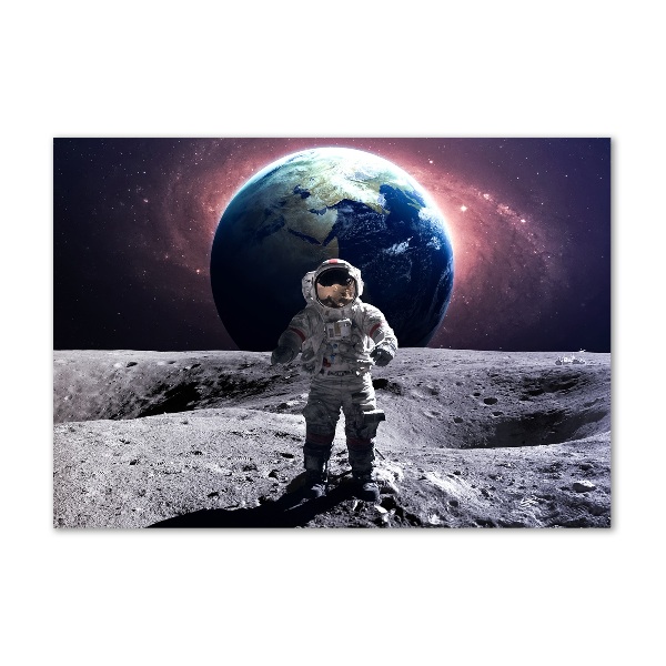 Acrylic wall art Astronaut