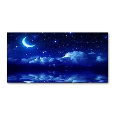 Print on acrylic Sky at night