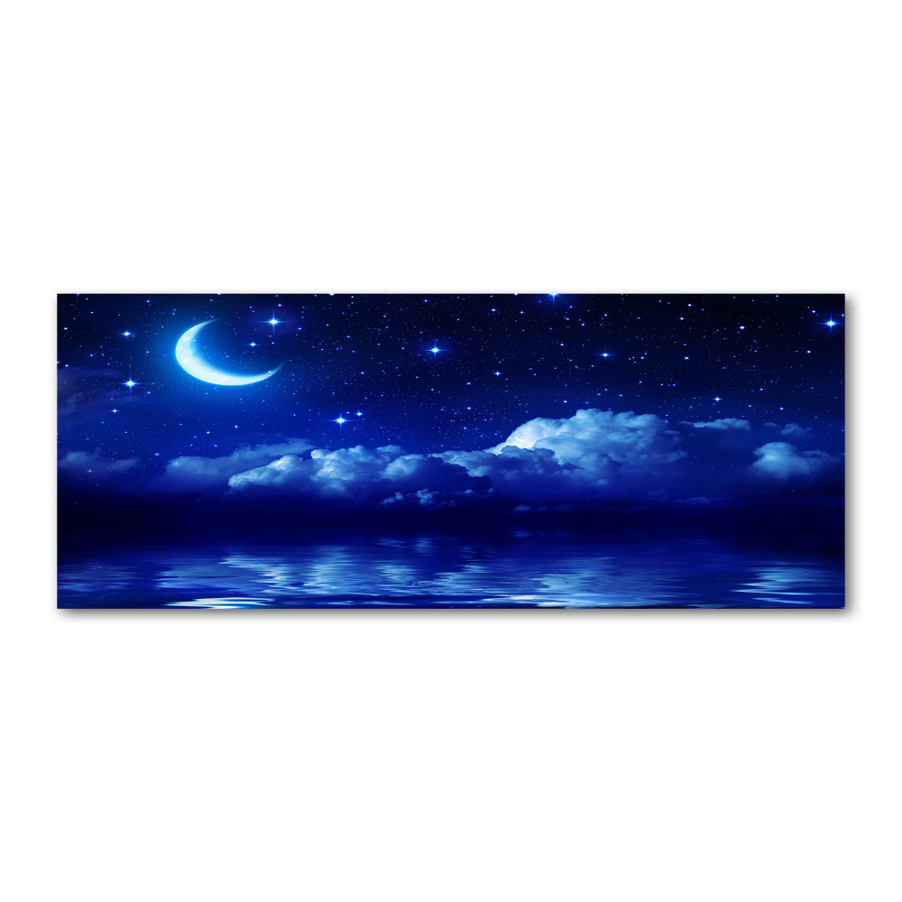 Print on acrylic Sky at night