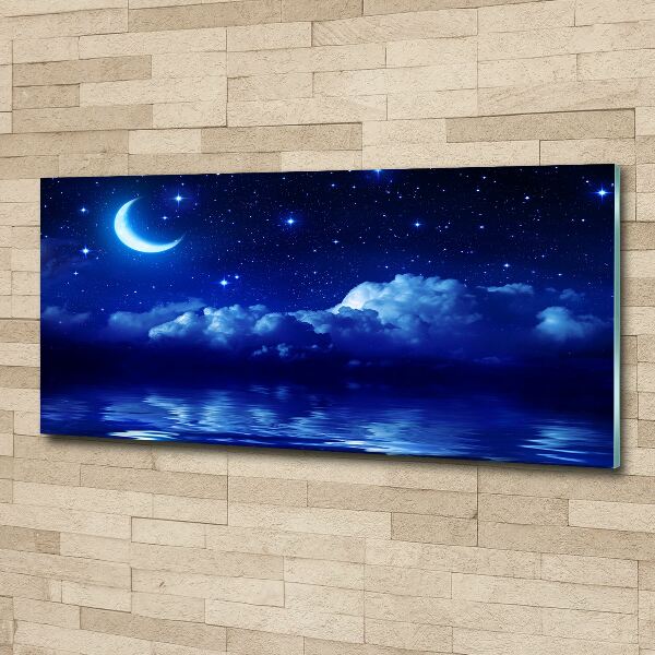 Print on acrylic Sky at night