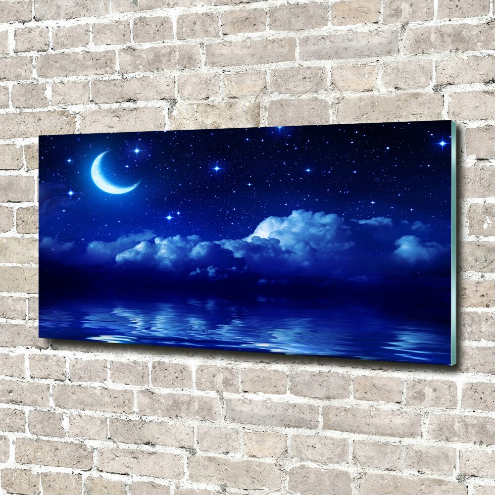 Print on acrylic Sky at night