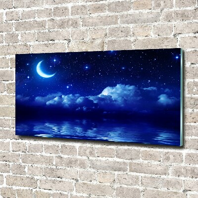 Print on acrylic Sky at night