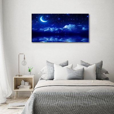 Print on acrylic Sky at night