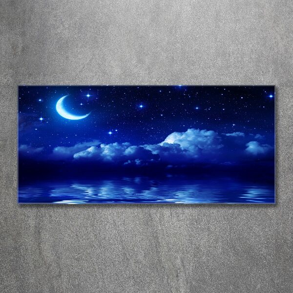 Print on acrylic Sky at night