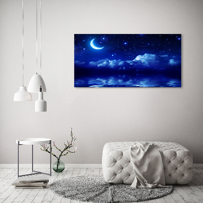 Print on acrylic Sky at night