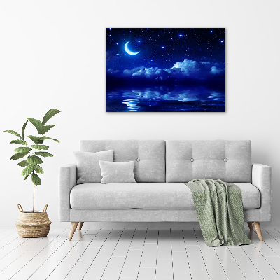 Print on acrylic Sky at night