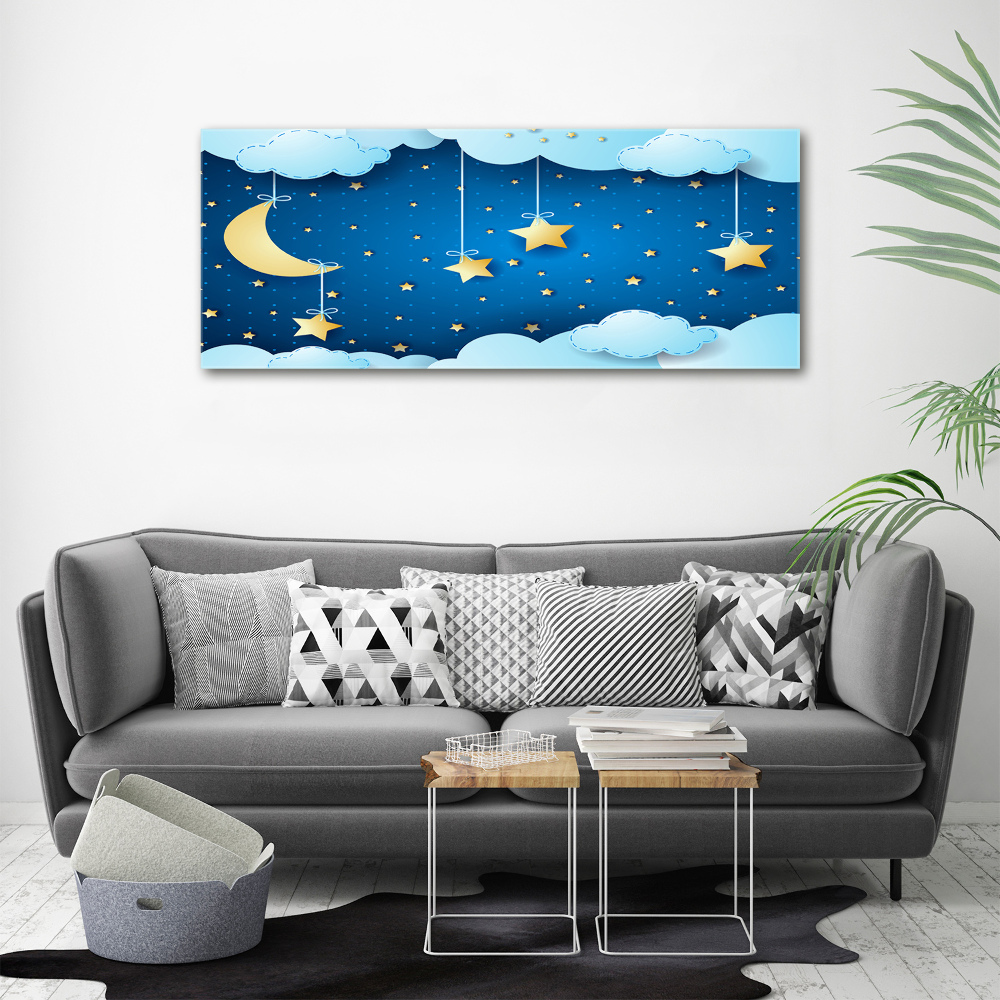 Print on acrylic Sky at night