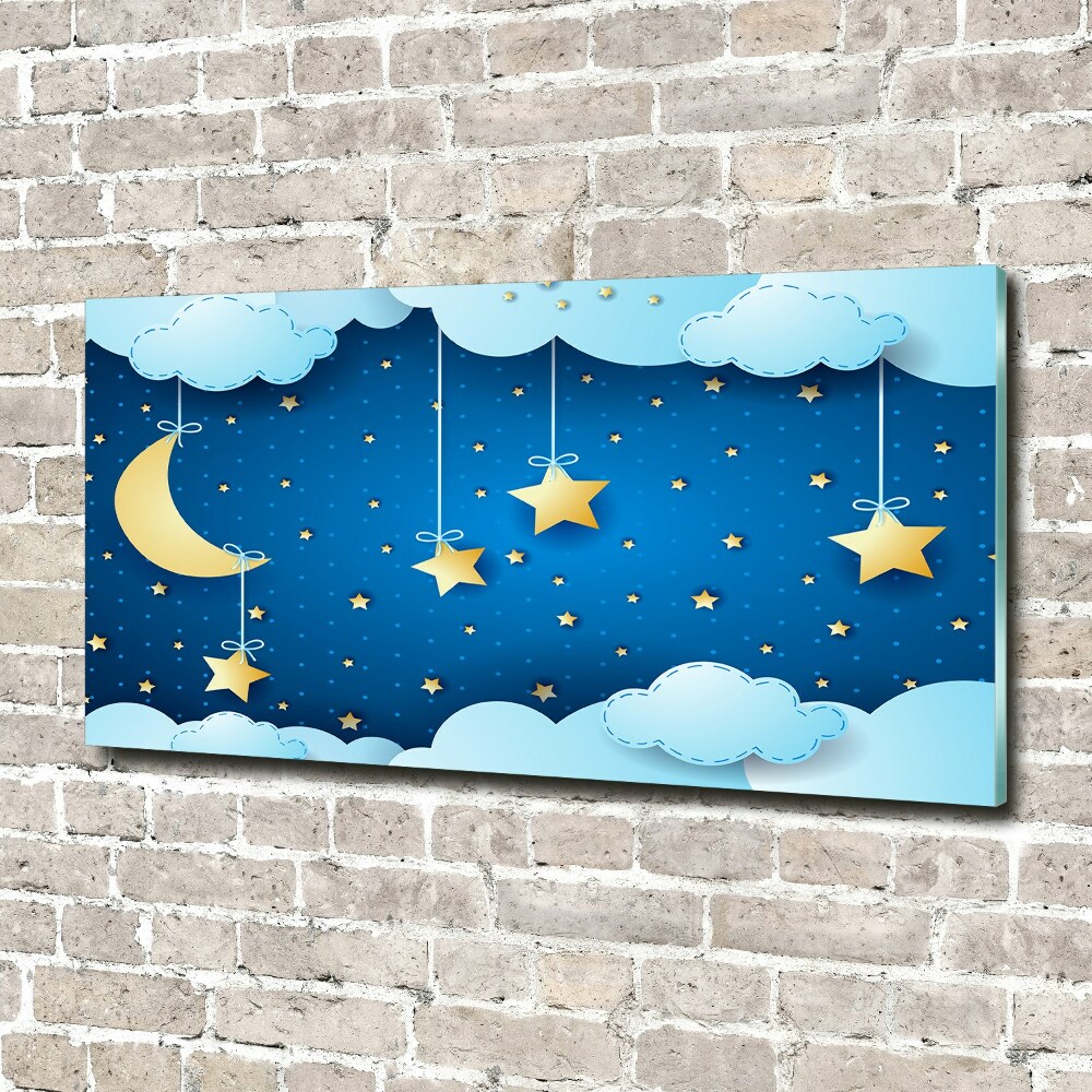 Print on acrylic Sky at night