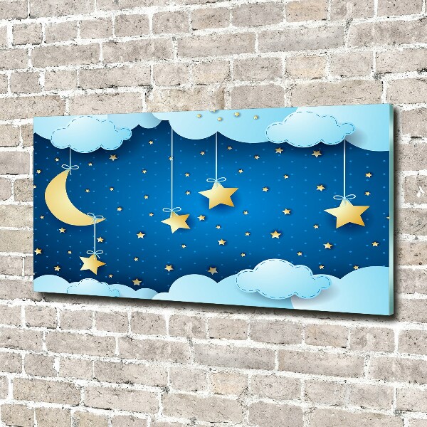 Print on acrylic Sky at night