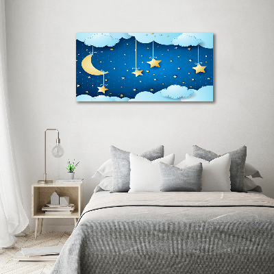 Print on acrylic Sky at night