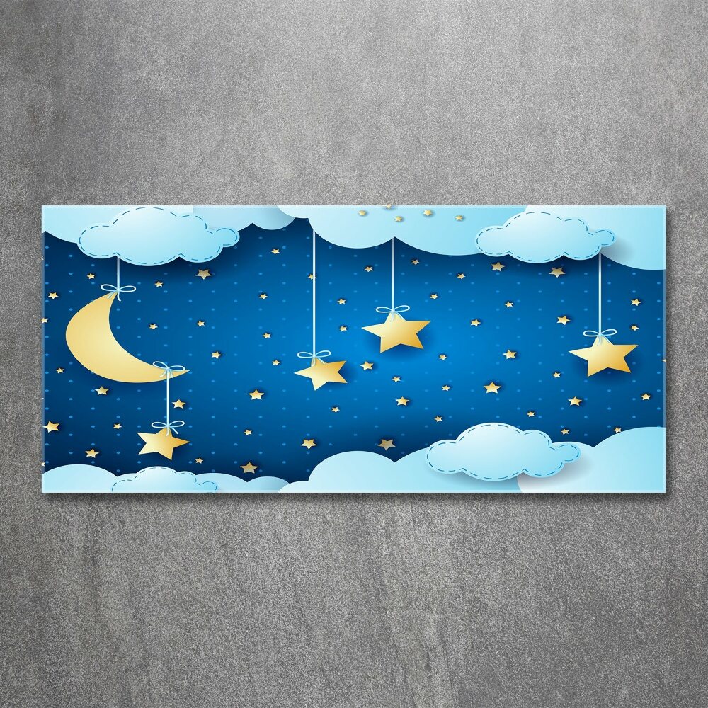 Print on acrylic Sky at night