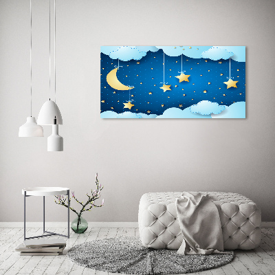 Print on acrylic Sky at night