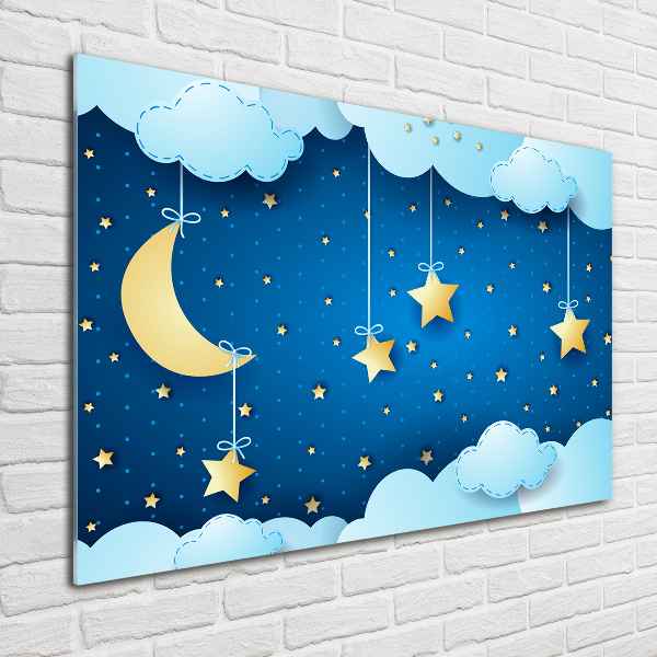 Print on acrylic Sky at night