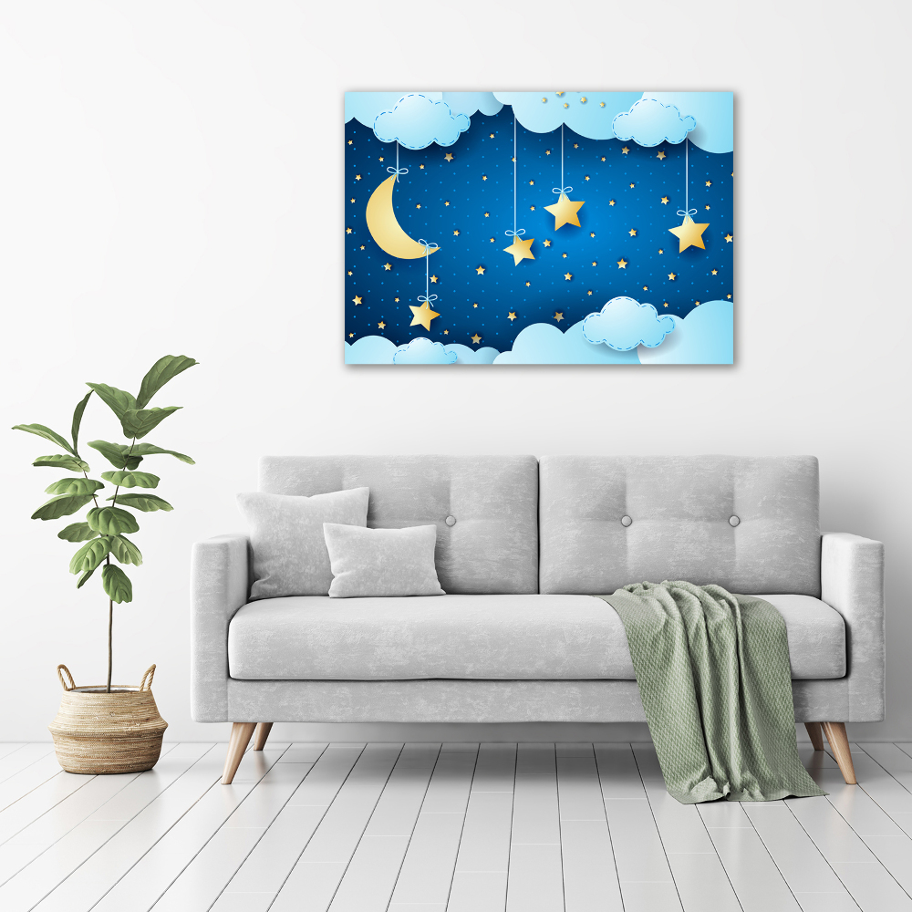 Print on acrylic Sky at night