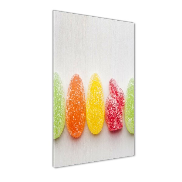 Print on acrylic Colorful jelly beans