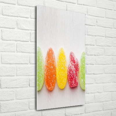 Print on acrylic Colorful jelly beans