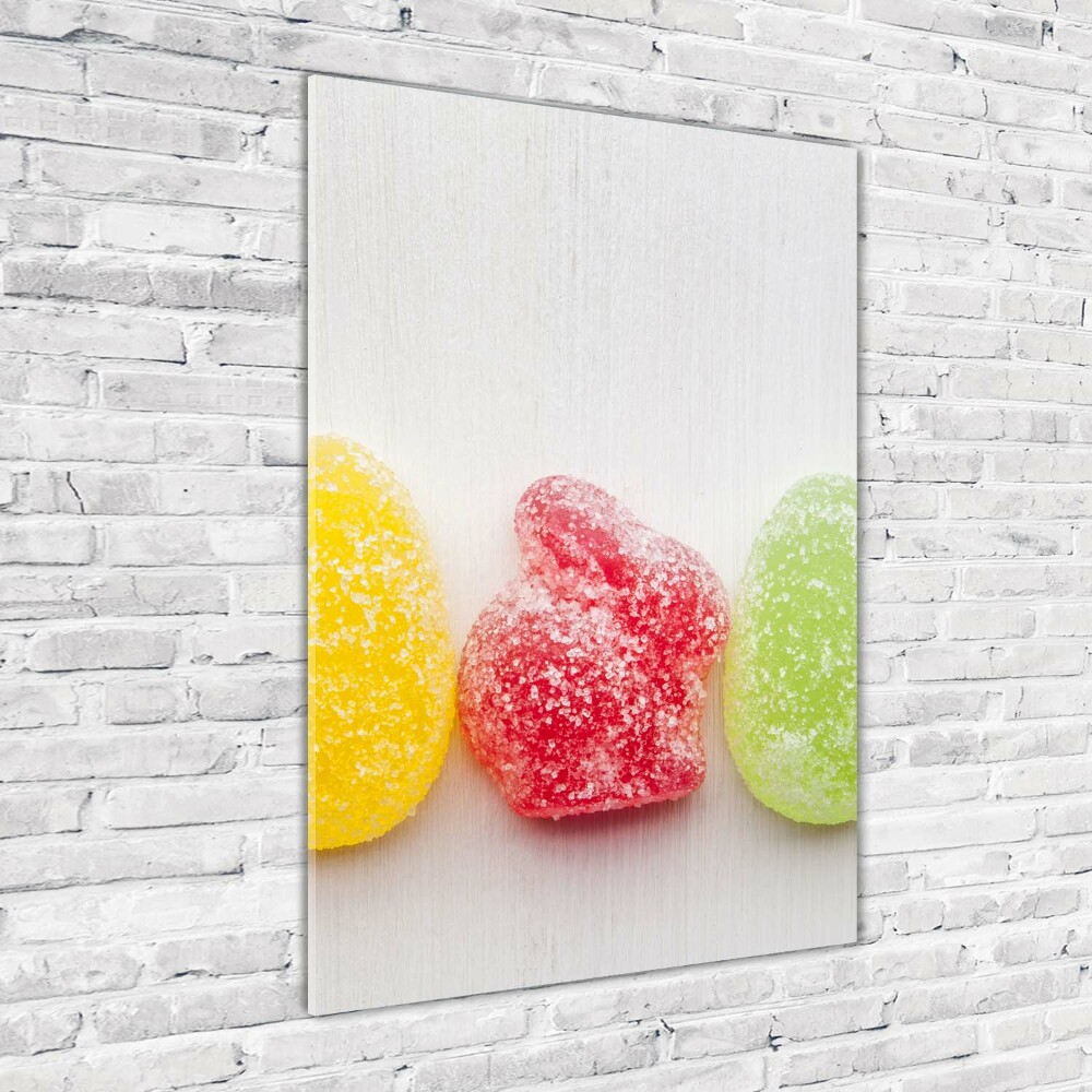 Print on acrylic Colorful jelly beans