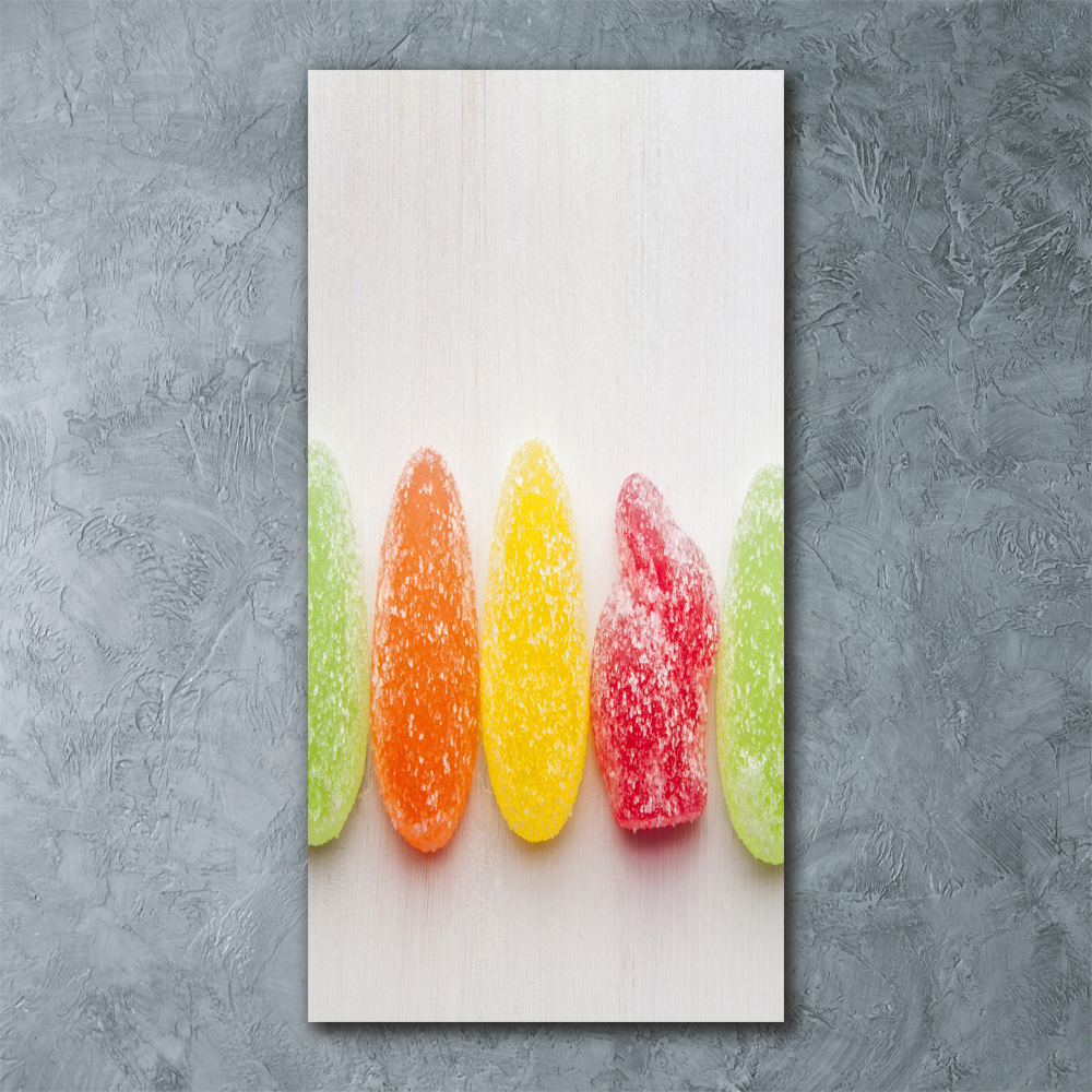 Print on acrylic Colorful jelly beans