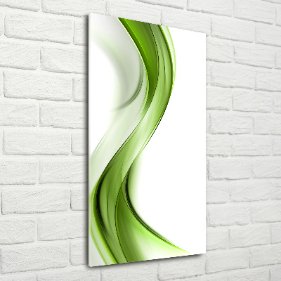 Print on acrylic glass Abstract wave