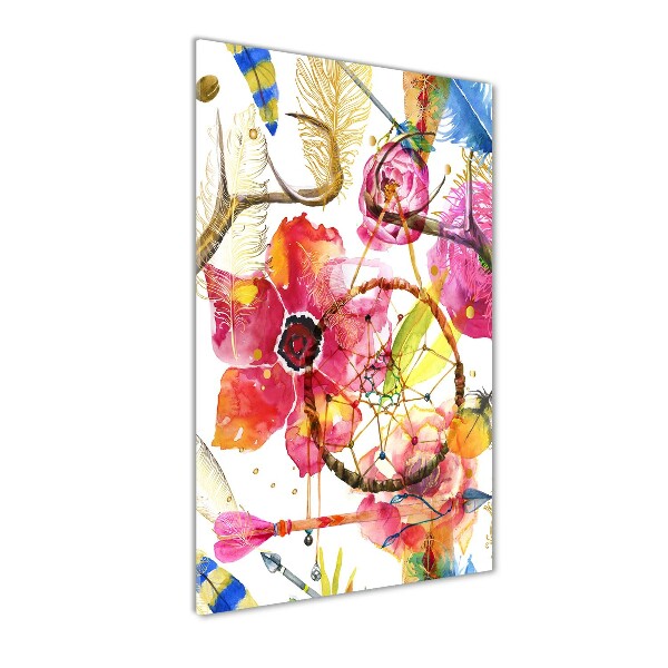 Print on acrylic Flowers style boho