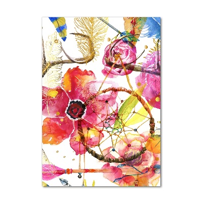 Print on acrylic Flowers style boho