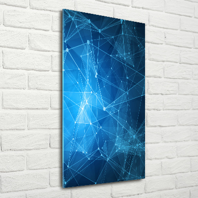 Wall art acrylic Constellation