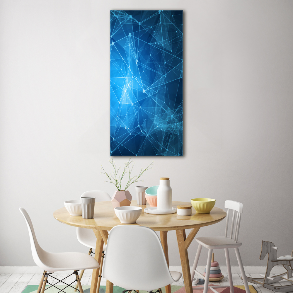 Wall art acrylic Constellation