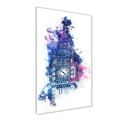 Acrylic print Colorful Big Ben