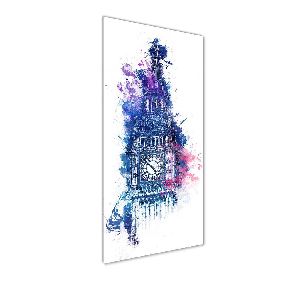 Acrylic print Colorful Big Ben