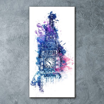 Acrylic print Colorful Big Ben