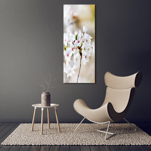 Wall art acrylic Cherry blossoms