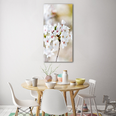 Wall art acrylic Cherry blossoms