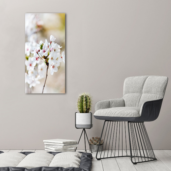 Wall art acrylic Cherry blossoms