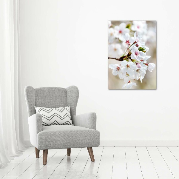 Wall art acrylic Cherry blossoms